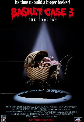 Basket Case 3: The Progeny poster