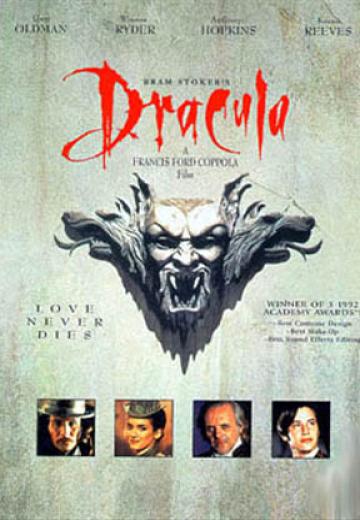 Bram Stoker's Dracula poster