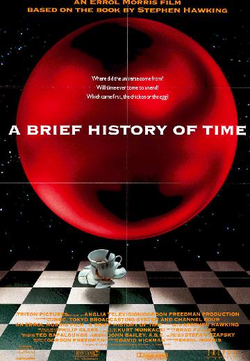 A Brief History of Time poster