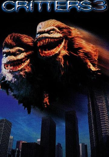 Critters 3 poster