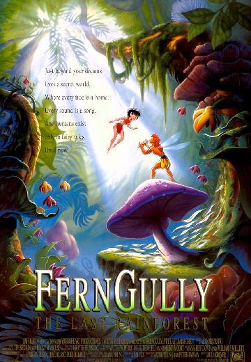 FernGully ... the Last Rainforest poster