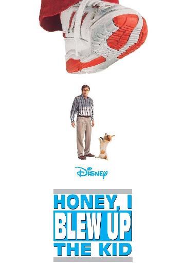 Honey, I Blew Up the Kid poster