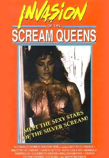 Invasion of the Scream Queens poster