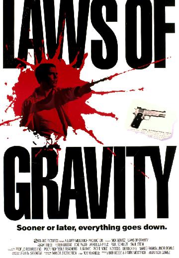 Laws of Gravity poster