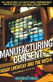 Manufacturing Consent: Noam Chomsky and the Media poster