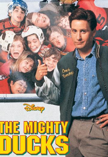 The Mighty Ducks poster