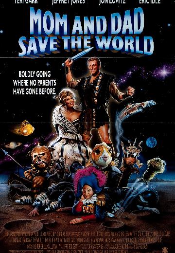 Mom and Dad Save the World poster