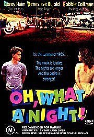 Oh, What a Night poster
