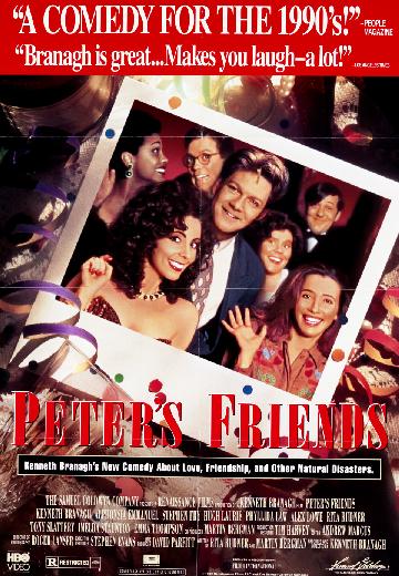 Peter's Friends poster