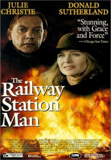 The Railway Station Man poster