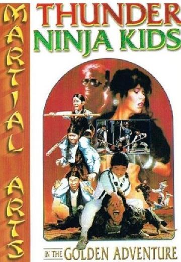 Thunder Ninja Kids in the Golden Adventure poster