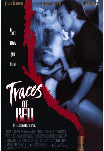 Traces of Red poster