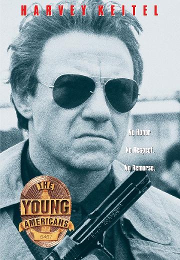 The Young Americans poster