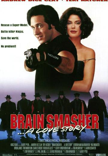 Brain Smasher... A Love Story poster