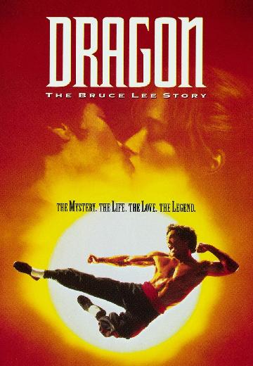 Dragon: The Bruce Lee Story poster
