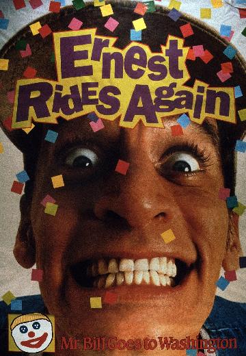 Ernest Rides Again poster