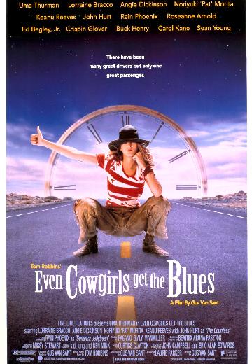 Even Cowgirls Get the Blues poster