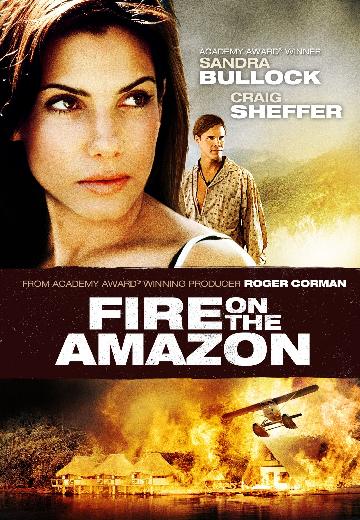 Fire on the Amazon poster