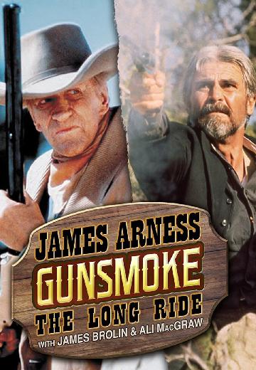 Gunsmoke: The Long Ride poster