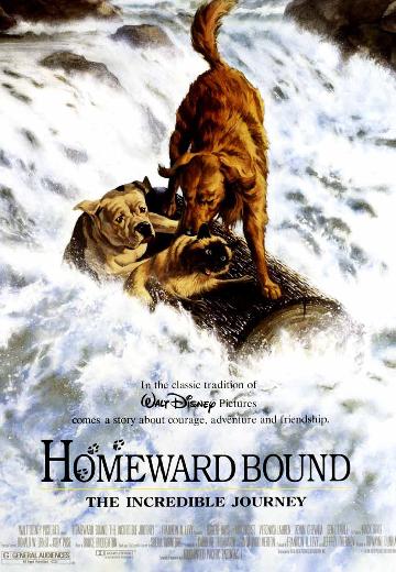 Homeward Bound: The Incredible Journey poster