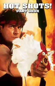 Hot Shots! Part Deux poster