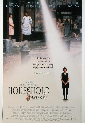 Household Saints poster
