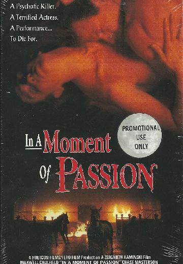 In a Moment of Passion poster