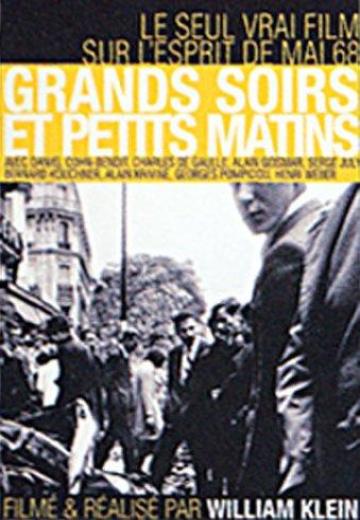 Grands soirs et petits matins poster