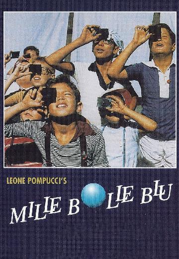 Mille Bolle Blu poster