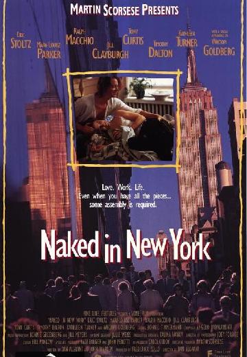 Naked in New York poster