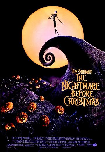The Nightmare Before Christmas poster