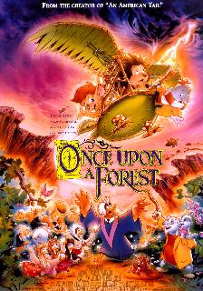 Once Upon a Forest poster