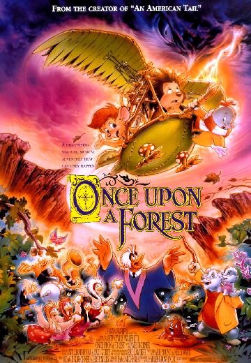 Once Upon a Forest poster