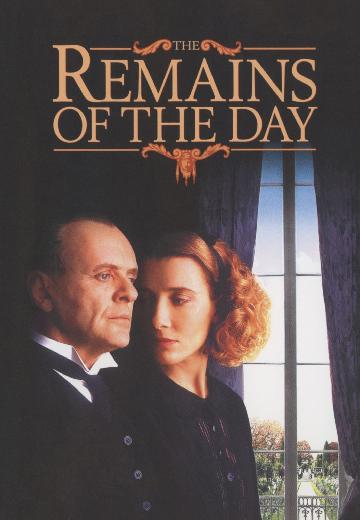 The Remains of the Day poster