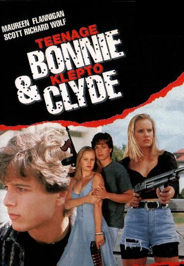 Teenage Bonnie and Klepto Clyde poster