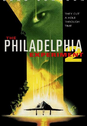 The Philadelphia Experiment II poster