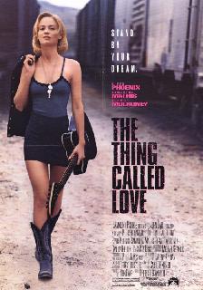 The Thing Called Love poster