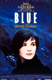 Blue poster