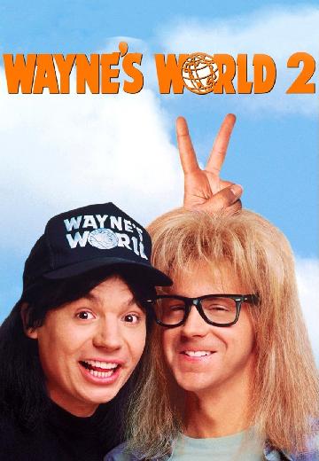 Wayne's World 2 poster