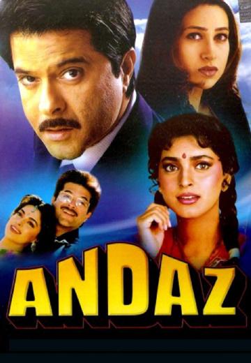 Andaz poster