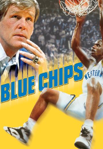 Blue Chips poster