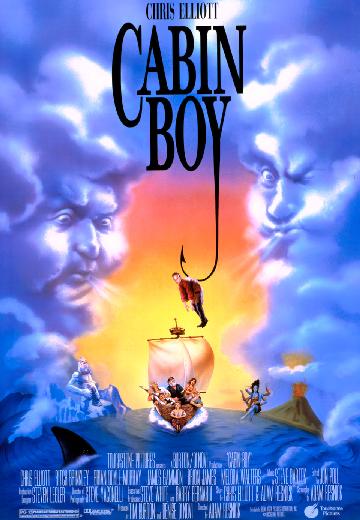 Cabin Boy poster
