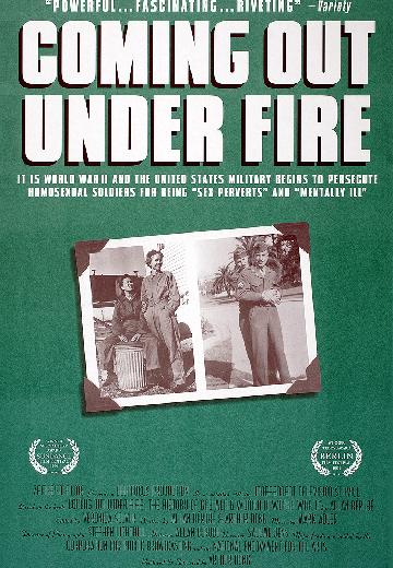 Coming Out Under Fire poster