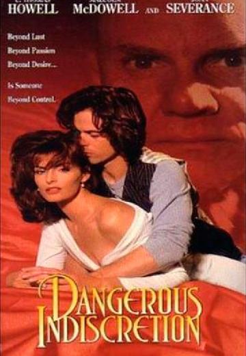 Dangerous Indiscretion poster