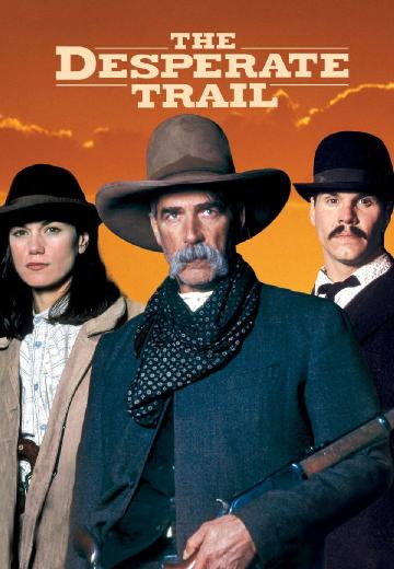 The Desperate Trail poster