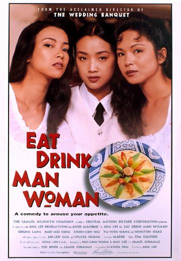 Eat Drink Man Woman poster