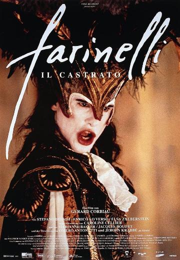 Farinelli: Il Castrato poster