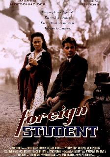 Foreign Student poster