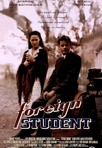 Foreign Student poster