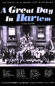 A Great Day in Harlem poster